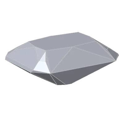 Radiant Cut, 3D model