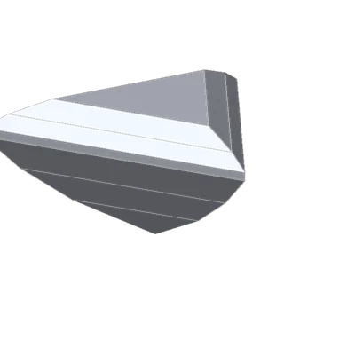 Triangle Cut, 3D model